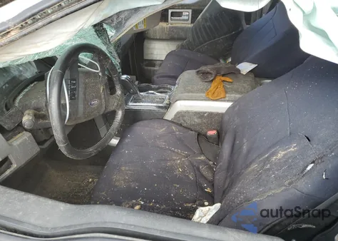 2010 Ford F150 Supercrew from USA, damaged, VIN 1FTFW1EV8AKE54778